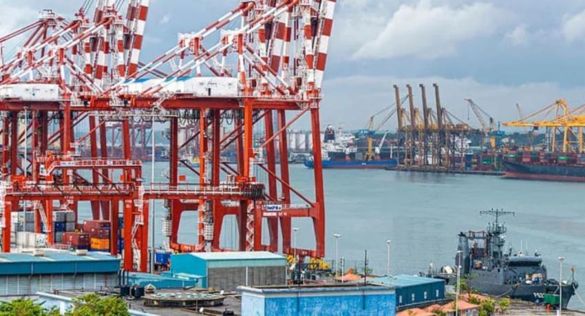South Asia’s Tallest Dock Cranes Strengthen CWIT